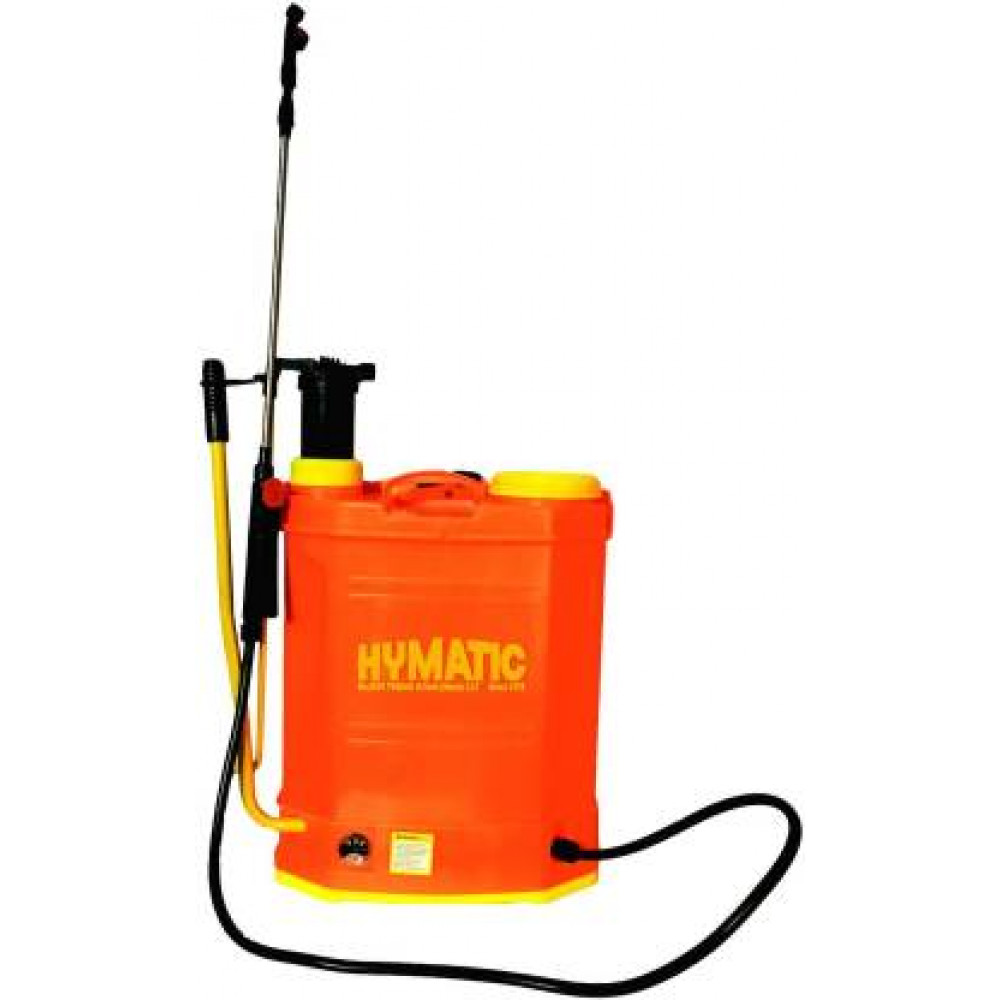 HYMATIC 2-इन-1 प्लास्टिक बैटरी का एग्रीकल्चर स्प्रेयर-16 L