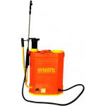 HYMATIC 2-इन-1 प्लास्टिक बैटरी का एग्रीकल्चर स्प्रेयर-16 L