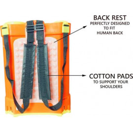 HYMATIC 2-इन-1 प्लास्टिक बैटरी का एग्रीकल्चर स्प्रेयर-16 L