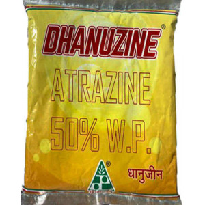  धानुज़ाइन (एट्राज़िन 50% WP) - 500 gm