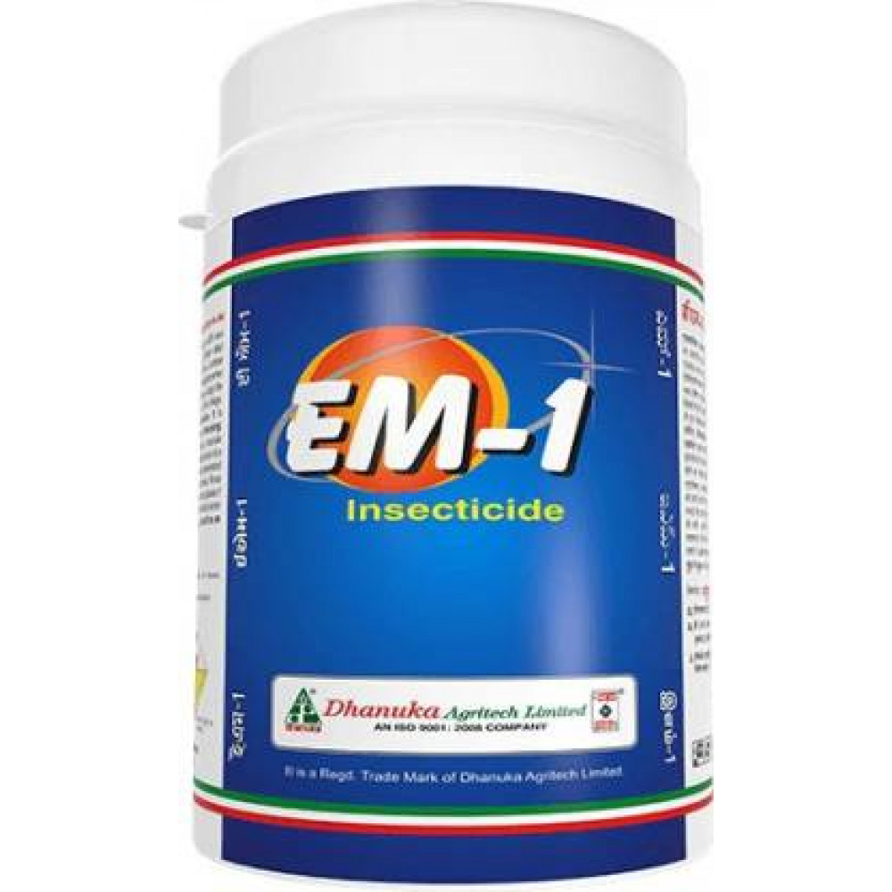 ईएम 1 धानुका  (इमामेक्टिन) 250 ग्राम